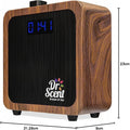 Diffuseur d'Huiles Essentielles Dr Scent Medium (Marron) : Hygiène et Santé