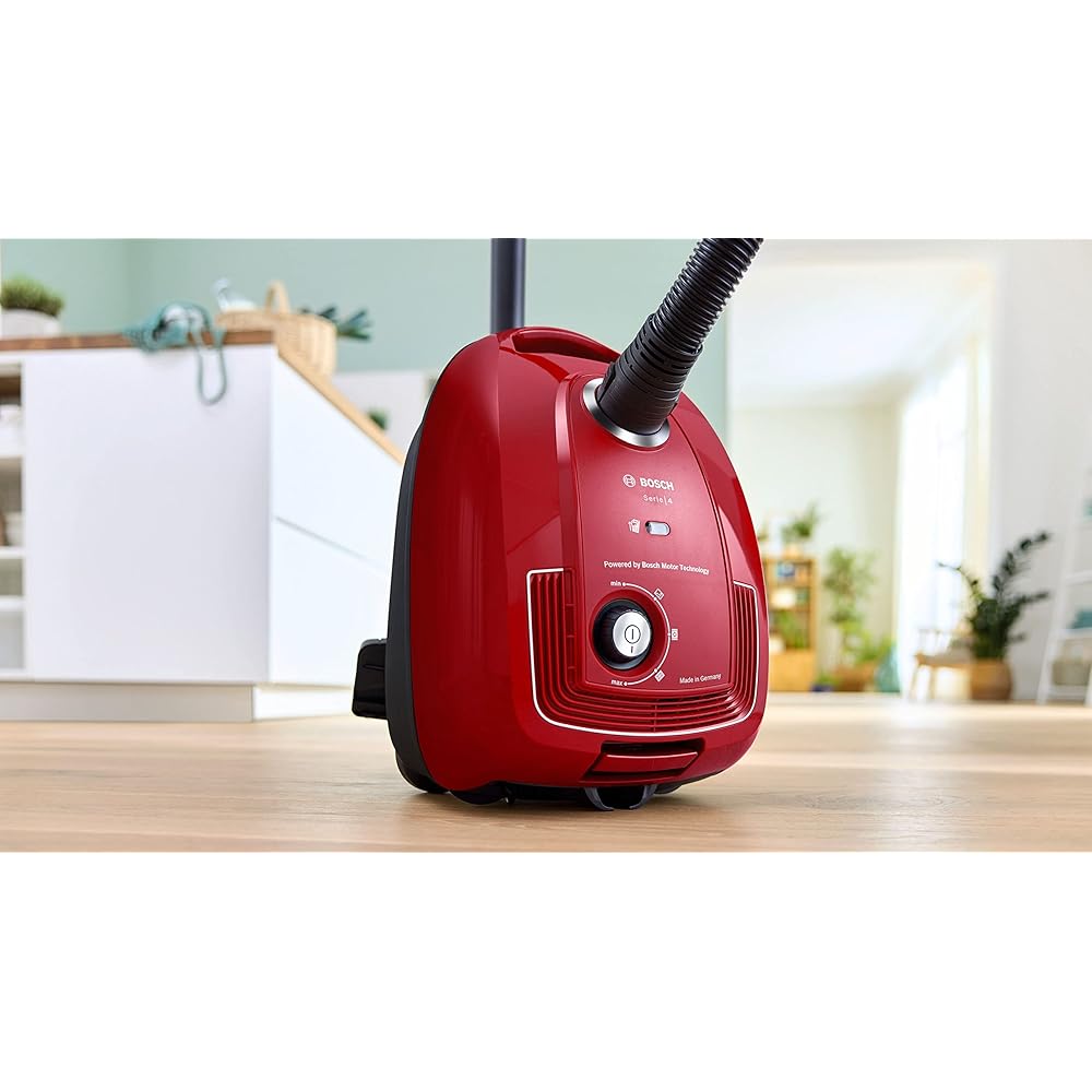 Bosch Série 4 BGB38RD2 Aspirateur avec sac 4L