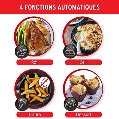 Moulinex Cookeo Multicuiseur avec couvercle Extra Crisp