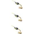 Housoutil 3 Pièces Micro Torche De Soudage Plats De Service Noirs Tête Chalumeau Au Gaz Outil De Soudage Au Chalumeau Buse De Torche De Soudage Suite Miniature : Bricolage