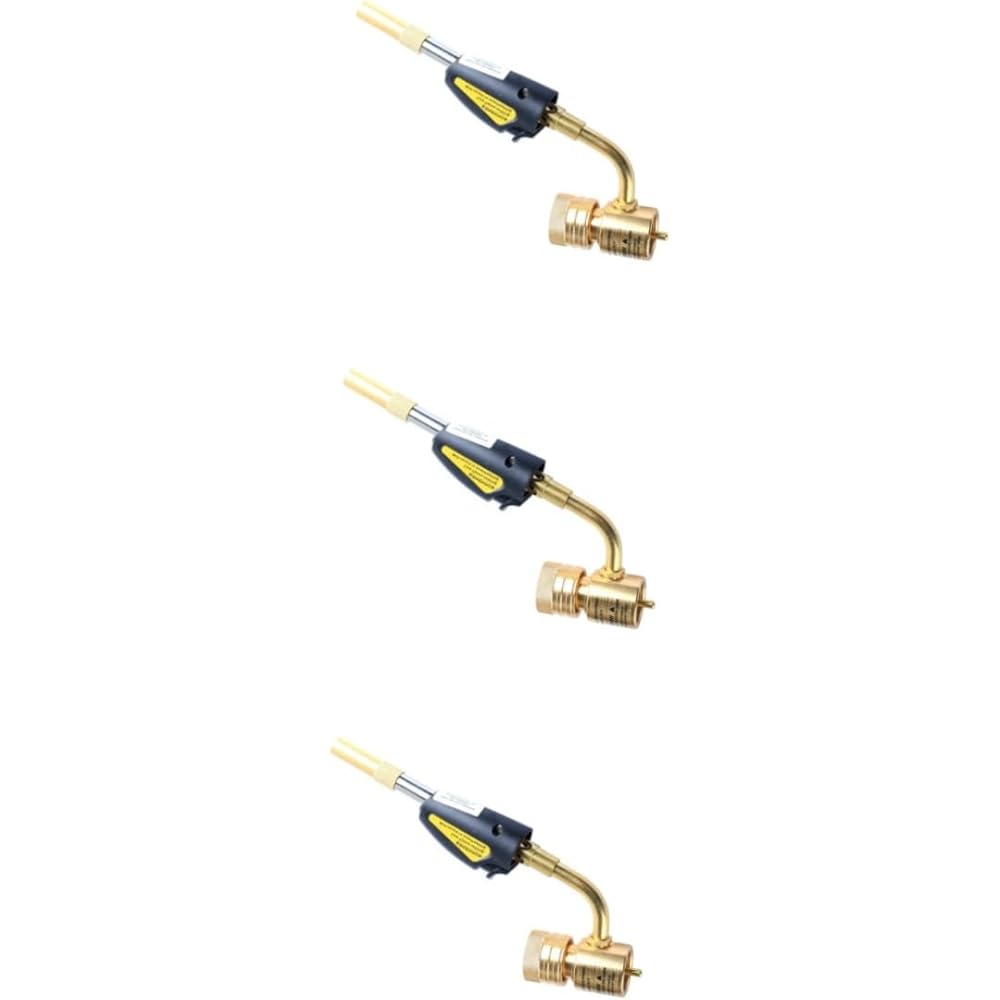 Housoutil 3 Pièces Micro Torche De Soudage Plats De Service Noirs Tête Chalumeau Au Gaz Outil De Soudage Au Chalumeau Buse De Torche De Soudage Suite Miniature : Bricolage