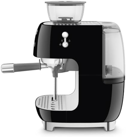 Smeg Machine à café expresso manuelle avec broyeur
