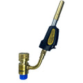 HIATSU JH-1ST Portable Turbo Torch - Durable Plumbing Turbo Torch with Heavy-Duty Tips, Adjustable Flame Control & Safety Ignition - Ideal for HVAC & Refrigeration - Turbo Torch MAPP Gas Compatible Y : Bricolage