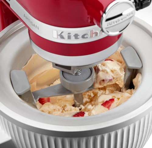 KitchenAid Accessoire sorbetière pour robot pâtissier