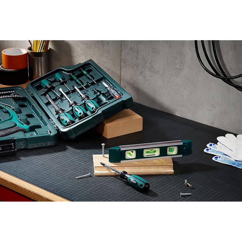 Brüder Mannesmann 29085 Coffret à outils universel : Bricolage