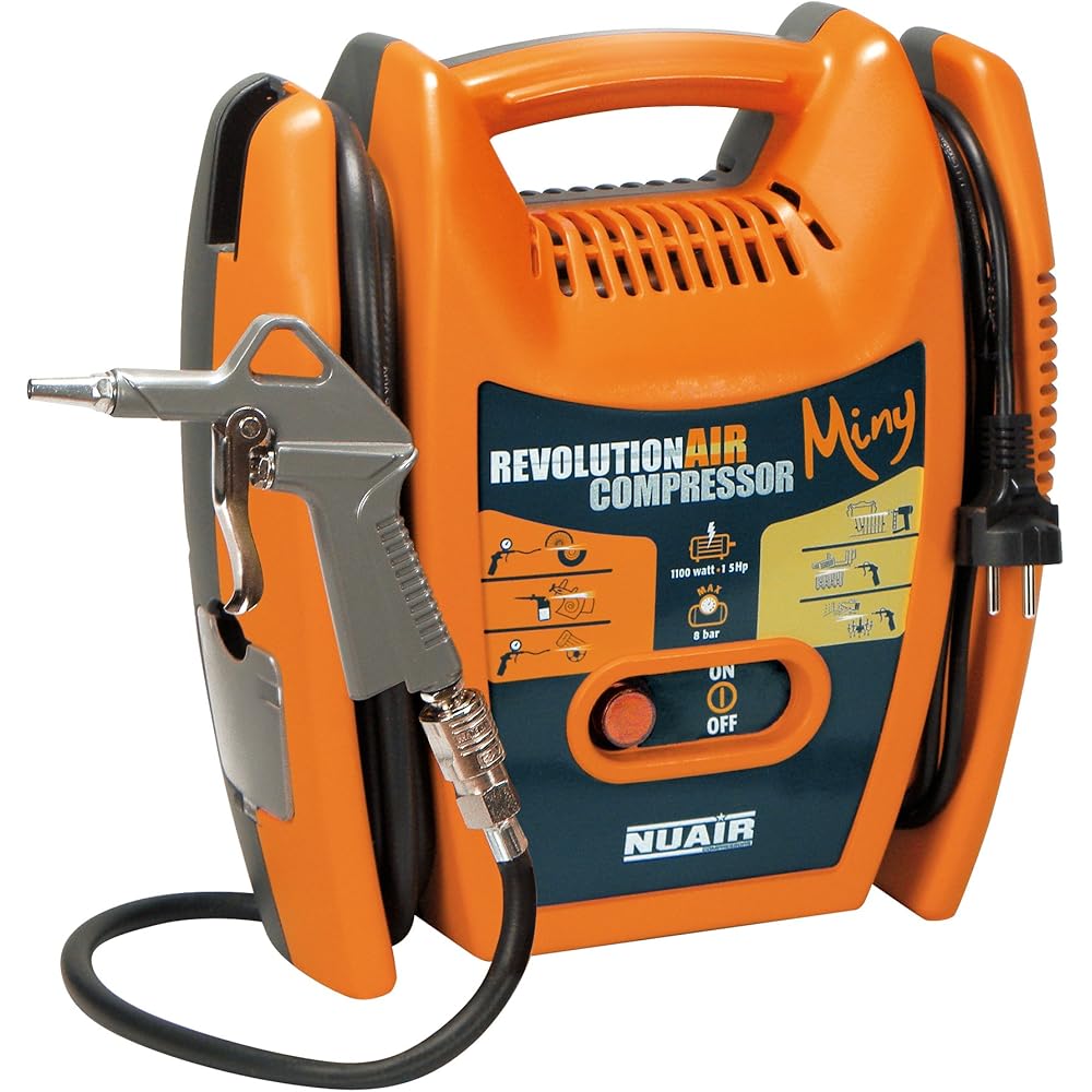 RevolutionAIR 425005 Miny Compresseur portatif : Bricolage