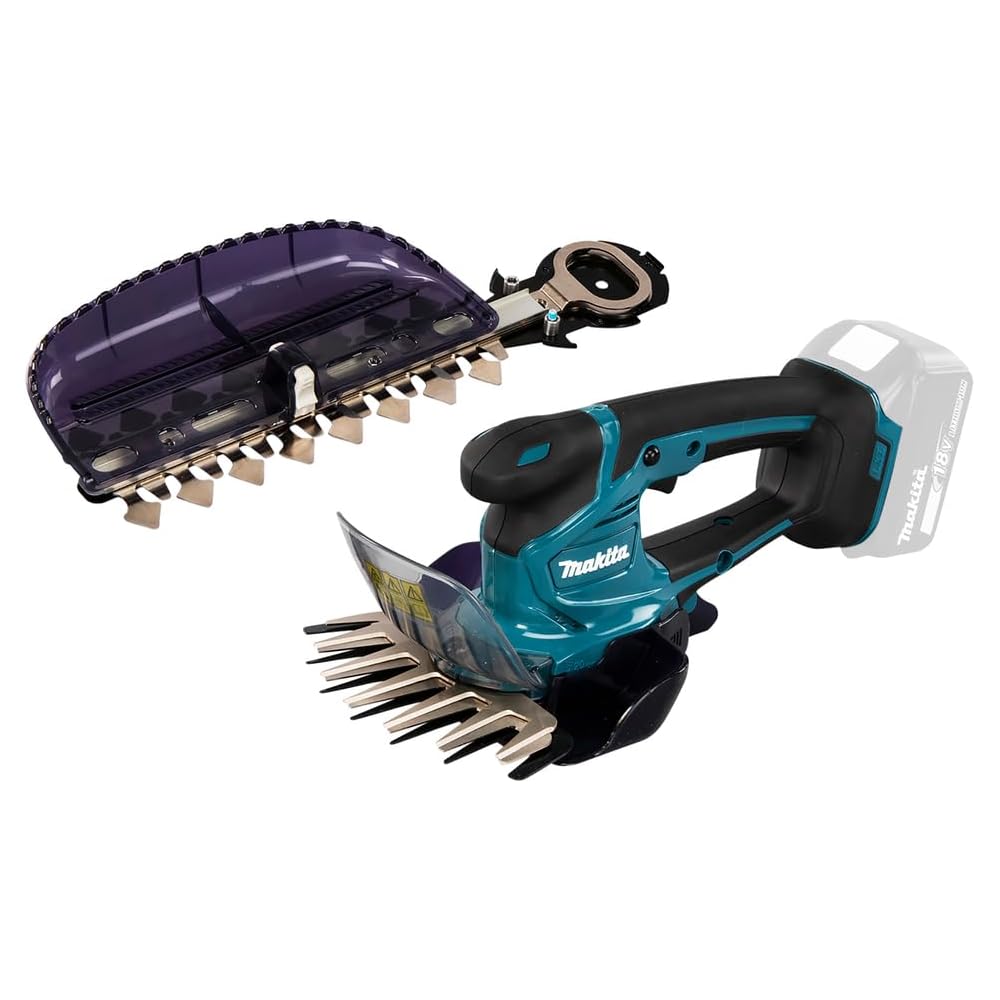 Makita Cisaille à gazon sans fil (18 V/3,0 Ah, 1 batterie + chargeur) DUM604F001 : Jardin