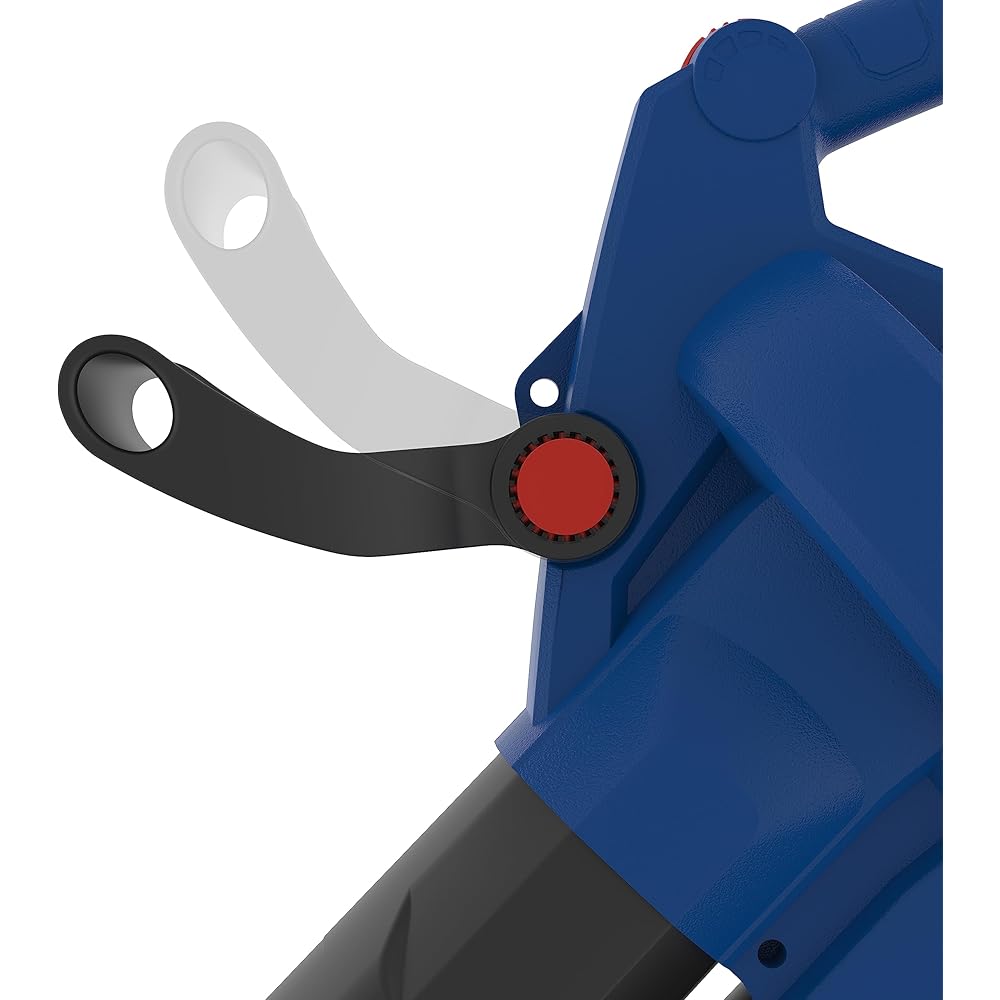Güde 58585 Aspirateur à Feuilles sans Fil LS 36-0 (36 V, Fonction d'aspiration 480 m³/h, Fonction soufflage 230 km/h, VarioSpeed, Fonction broyeur – Taux 8:1, Sac collecteur de Feuilles 45 l, : Cuisine et Maison
