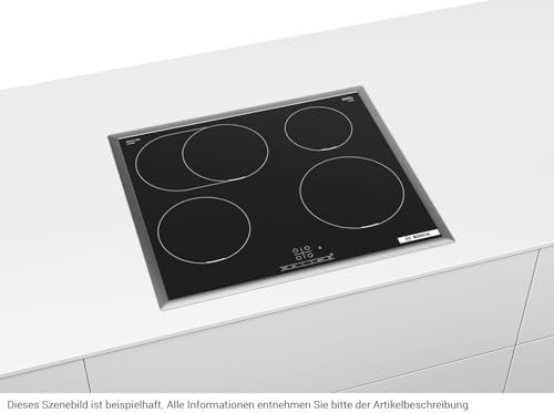 Bosch Plaque induction Série 4, 60cm, zone cocotte