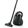 BOSCH Série 2 BGBS2LB1, Aspirateur traîneau avec Sac, Noir, 3600 W, 3.5 liters, 80 décibeles : Cuisine et Maison