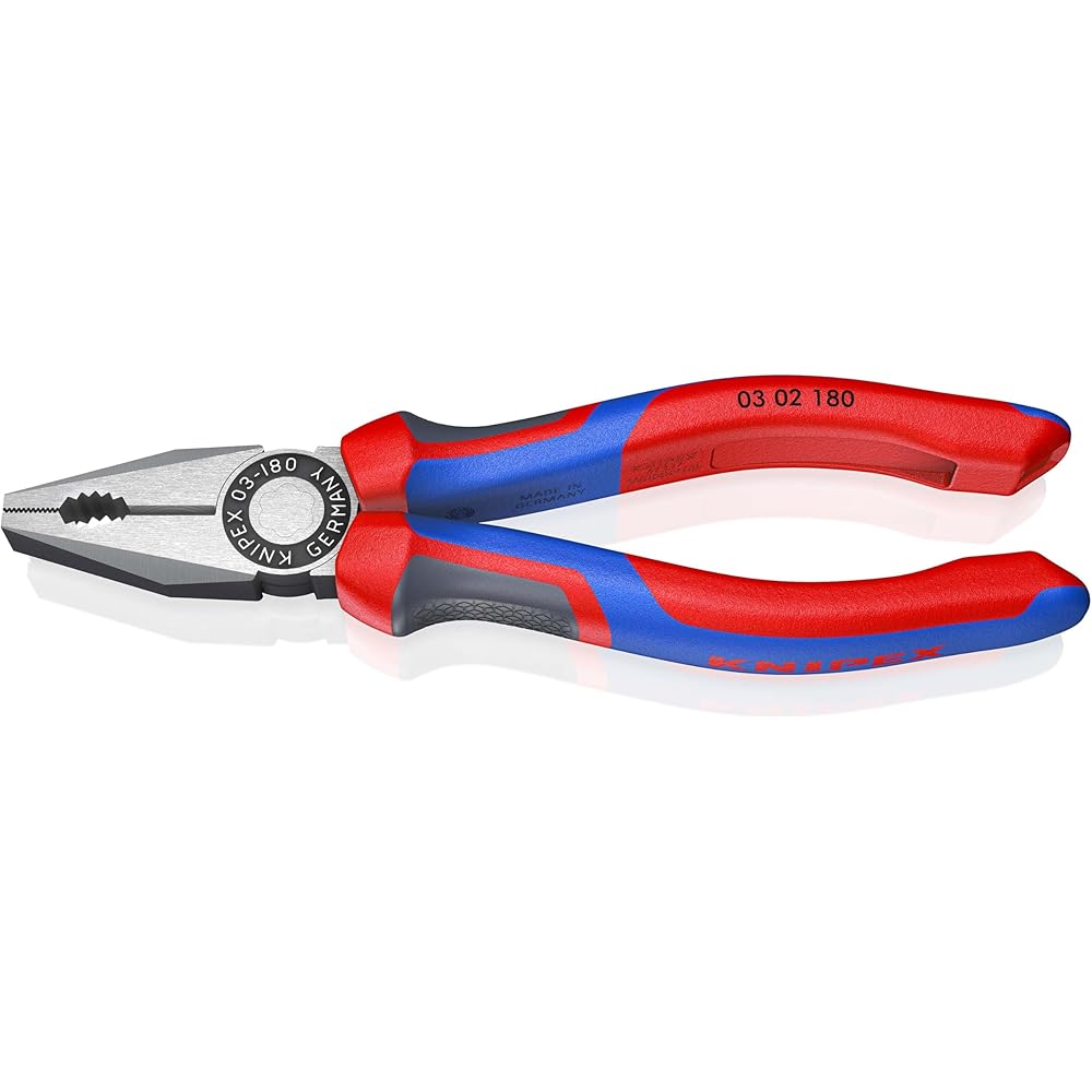 KNIPEX 00 20 11 Jeu des « essentielles » 1 x 03 02 180, 1 x 26 12 200, 1 x 70 02 160 : Bricolage