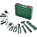 Bosch Home and Garden Set d’outils à main « Advanced » 52 pièces Bosch (set d’outils de grande qualité pour les bricoleurs passionnés et expérimentés;longévité élevée ; matériaux de grande qualité) : Jardin