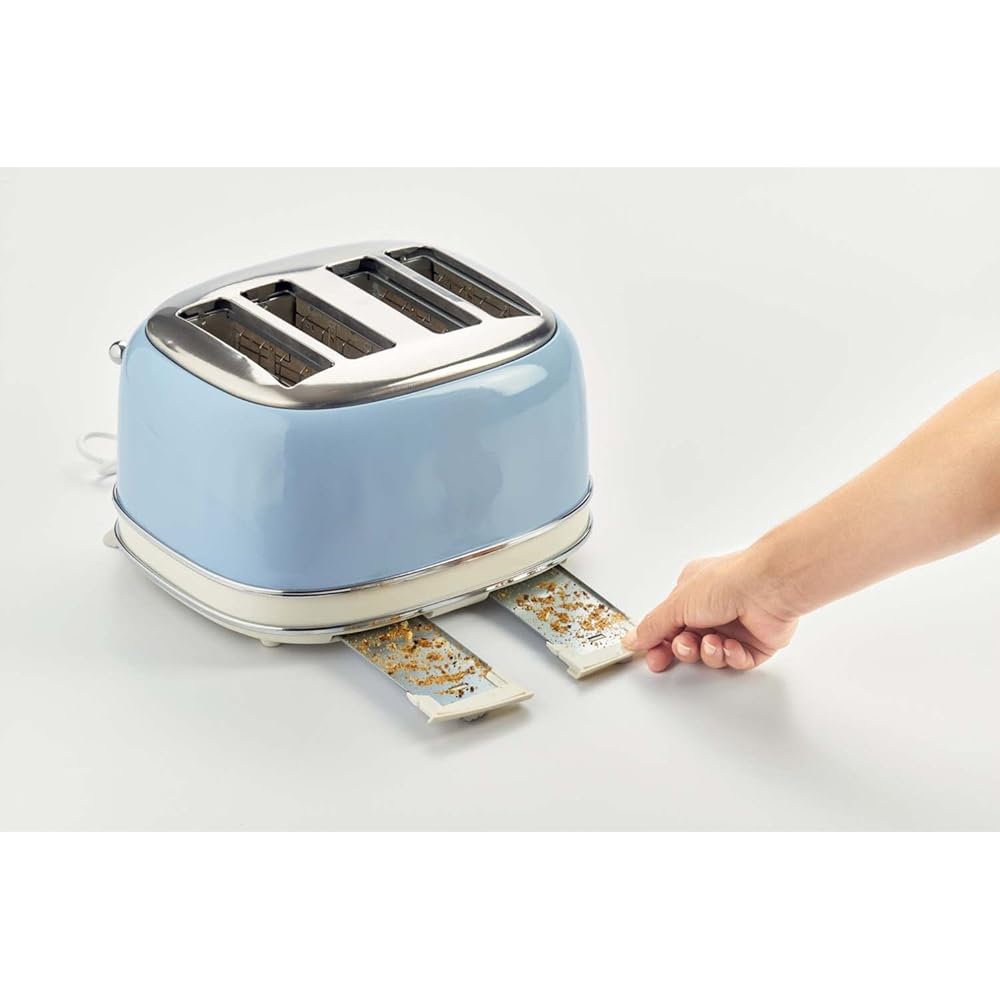 Ariete Kit Vintage : Grille-pain 4 Tranches et Presse-agrumes