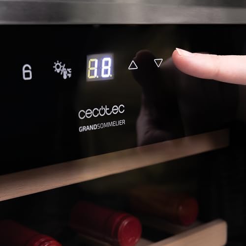 Cecotec Cave à vin Bolero Grandsommelier 830 8 bouteilles