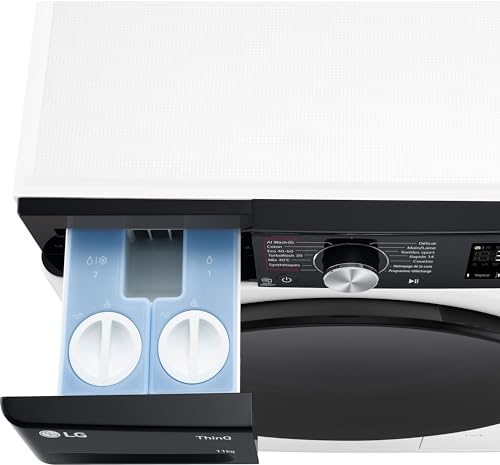 LG F14R78WSTA Lave-linge frontal 11kg 1400 trs
