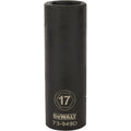 DEWALT DWMT74737-0 Jeu de 7 douilles métriques à impact profond 1/2" : Bricolage