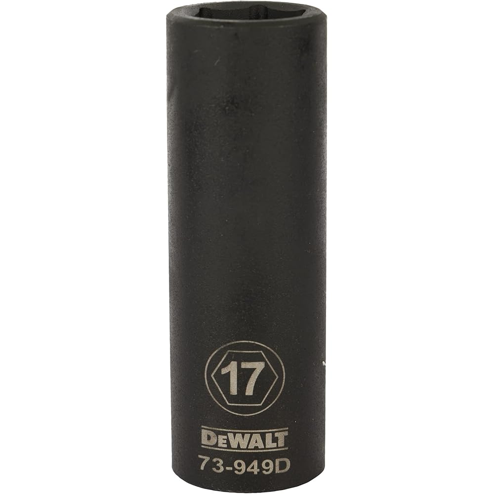 DEWALT DWMT74737-0 Jeu de 7 douilles métriques à impact profond 1/2" : Bricolage