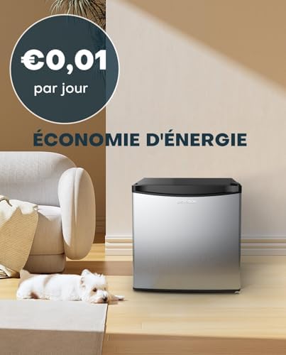 Upstreman 46L Mini frigo avec congélateur