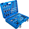 BGS 2299 | Jeu de douilles à six pans | 6,3 mm (1/4") / 10 mm (3/8") | pouces | 92 pièces : Bricolage