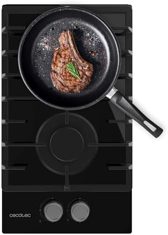 Cecotec Plaque gaz Bolero Squad G 4200S inox 4 foyers