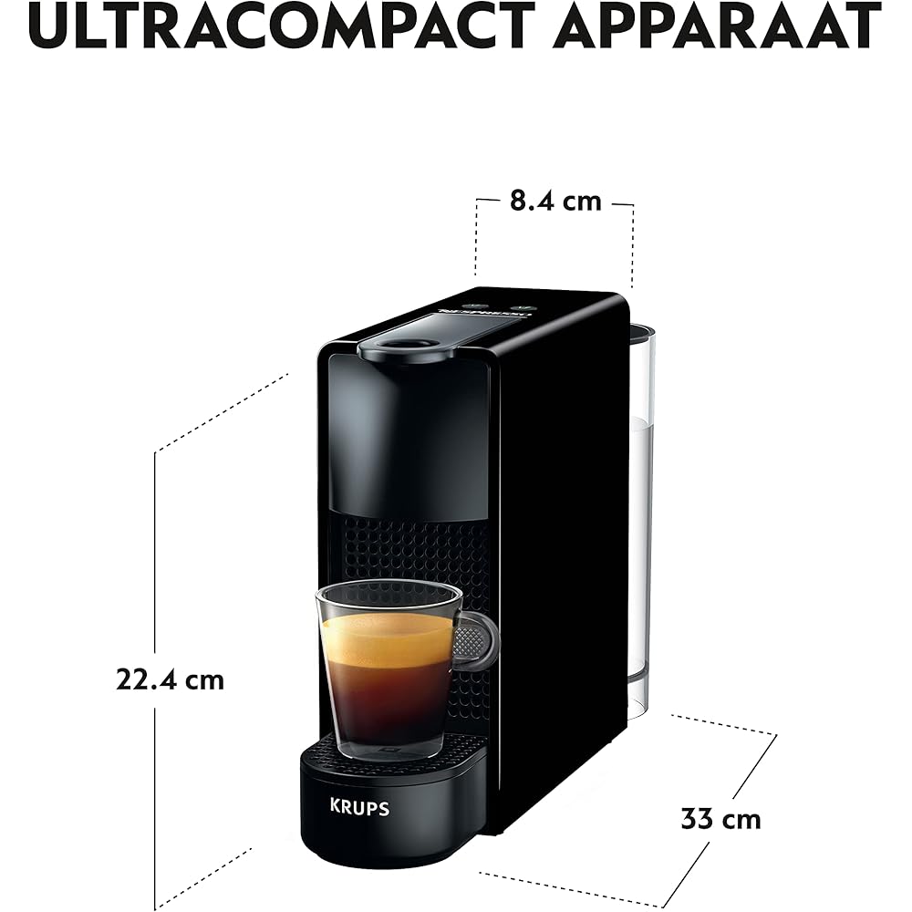 Krups Nespresso Essenza Mini machine à café capsules