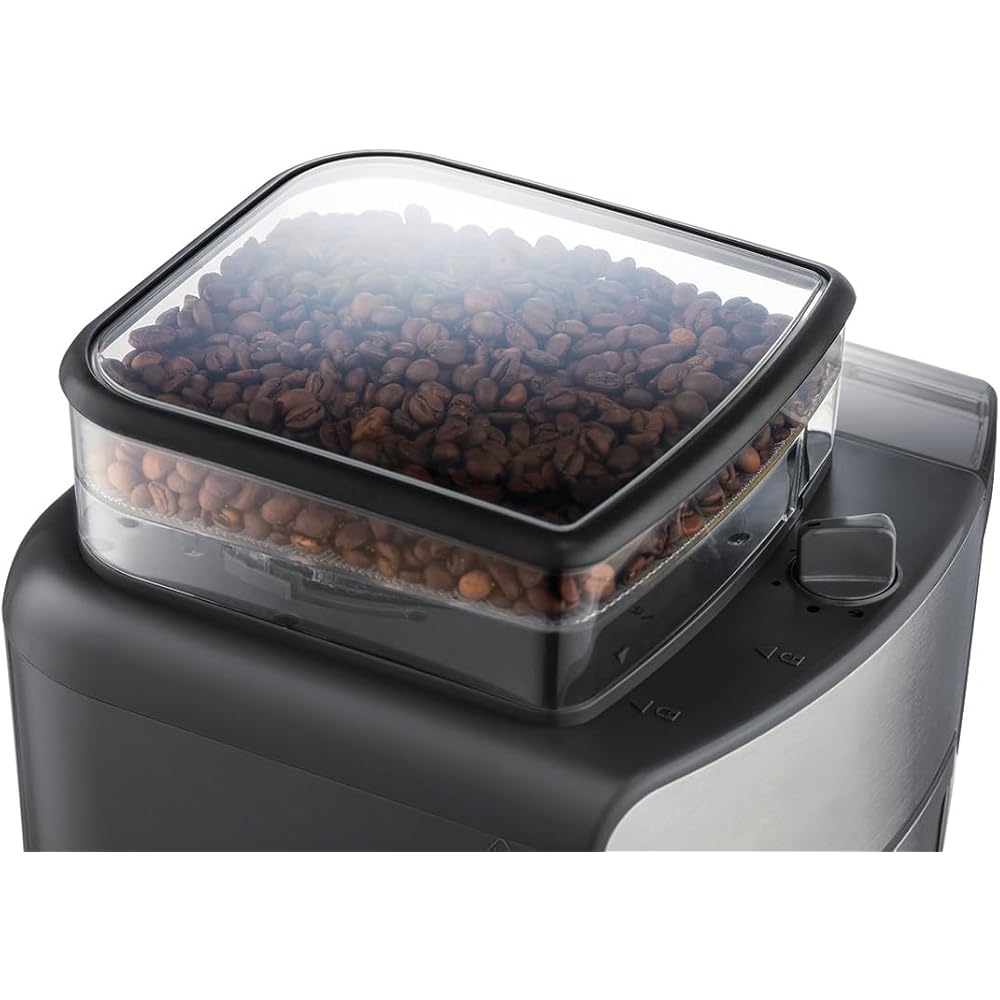 Russell Hobbs Grind&Brew Cafetière à grain programmable