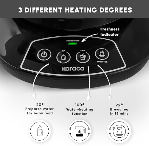 Karaca Caysever Machine à thé automatique 1700W
