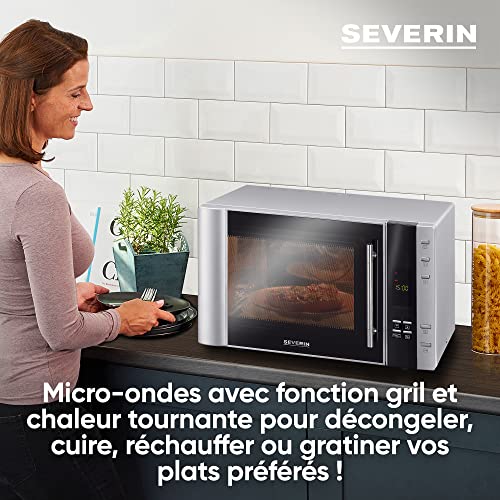 Severin MW 7775 Micro-ondes combiné 30L 2500W