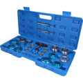 BRILLIANT TOOLS BT542030 Coffret d’outils pour joints à lèvre, 24 pcs [Powered by KS TOOLS] : Bricolage
