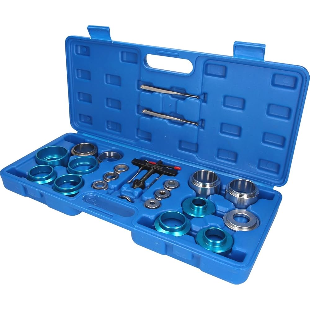 BRILLIANT TOOLS BT542030 Coffret d’outils pour joints à lèvre, 24 pcs [Powered by KS TOOLS] : Bricolage