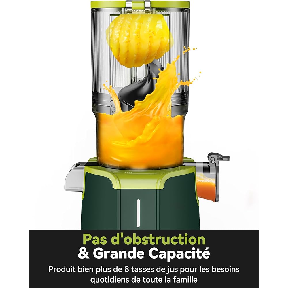 LINKChef Extracteur de jus vertical 200W, 115mm