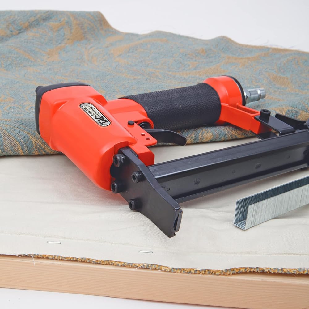 Tacwise A14014V Agrafeuse Pneumatique pour Tapisserie, Utilise les Agrafes de Type 140 / 4 - 14 mm : Bricolage