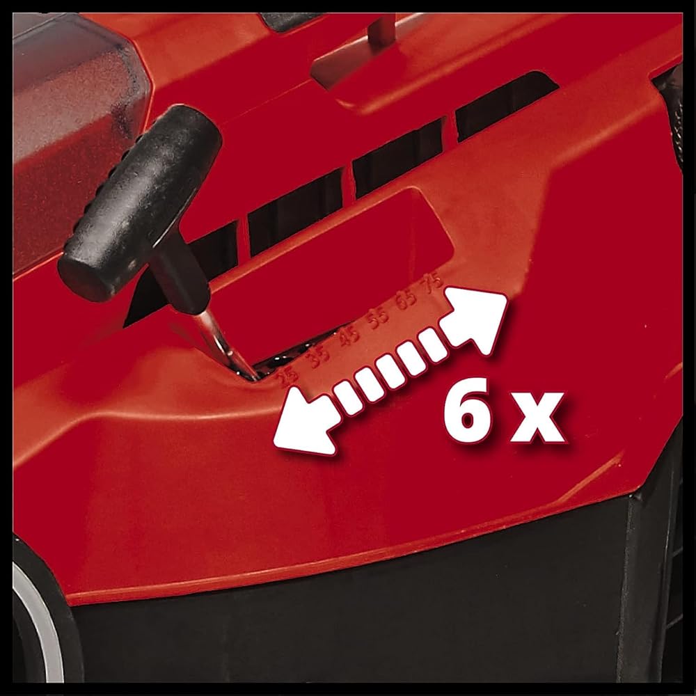 Einhell Tondeuse à gazon sans fil GE-CM 36/37 Li + Cisaille à gazon sans fil GE-CG 18/1 Li Power X-Change (18 V, largeur de coupe 37 cm) Livré avec 2 batteries 3,0 Ah et 2 chargeurs) : Jardin