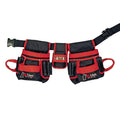 Ceinture porte-outils, multi-poches pro, electricien : Bricolage