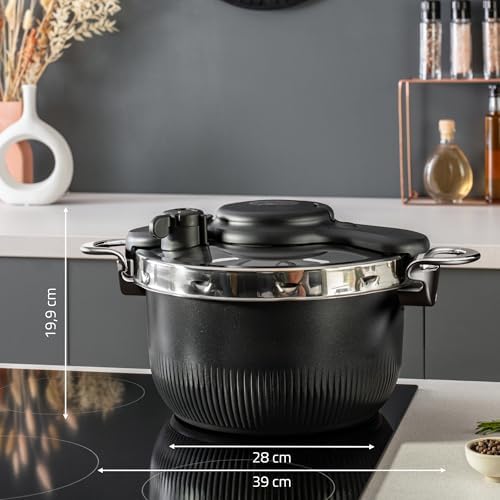 SEB Autocuiseur Clipso 6L inox