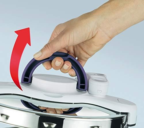 SEB Clipsominut’ Perfect Autocuiseur 6L avec minuteur