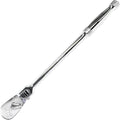SP TOOLS SP22365 - Cliquet 3/8" Étanche Réversible À Tête Flexible XL 295 mm, 90 dents - Idéal accès difficile - Outil à main en acier au chrome vanadium (Cr-v) - Qualité professionnelle : Bricolage