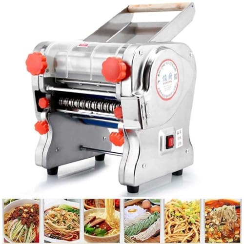 Machine à pâtes automatique électrique 750W en acier inox