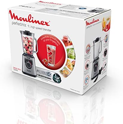 Moulinex PerfectMix Blender haute vitesse 1200W, 2L