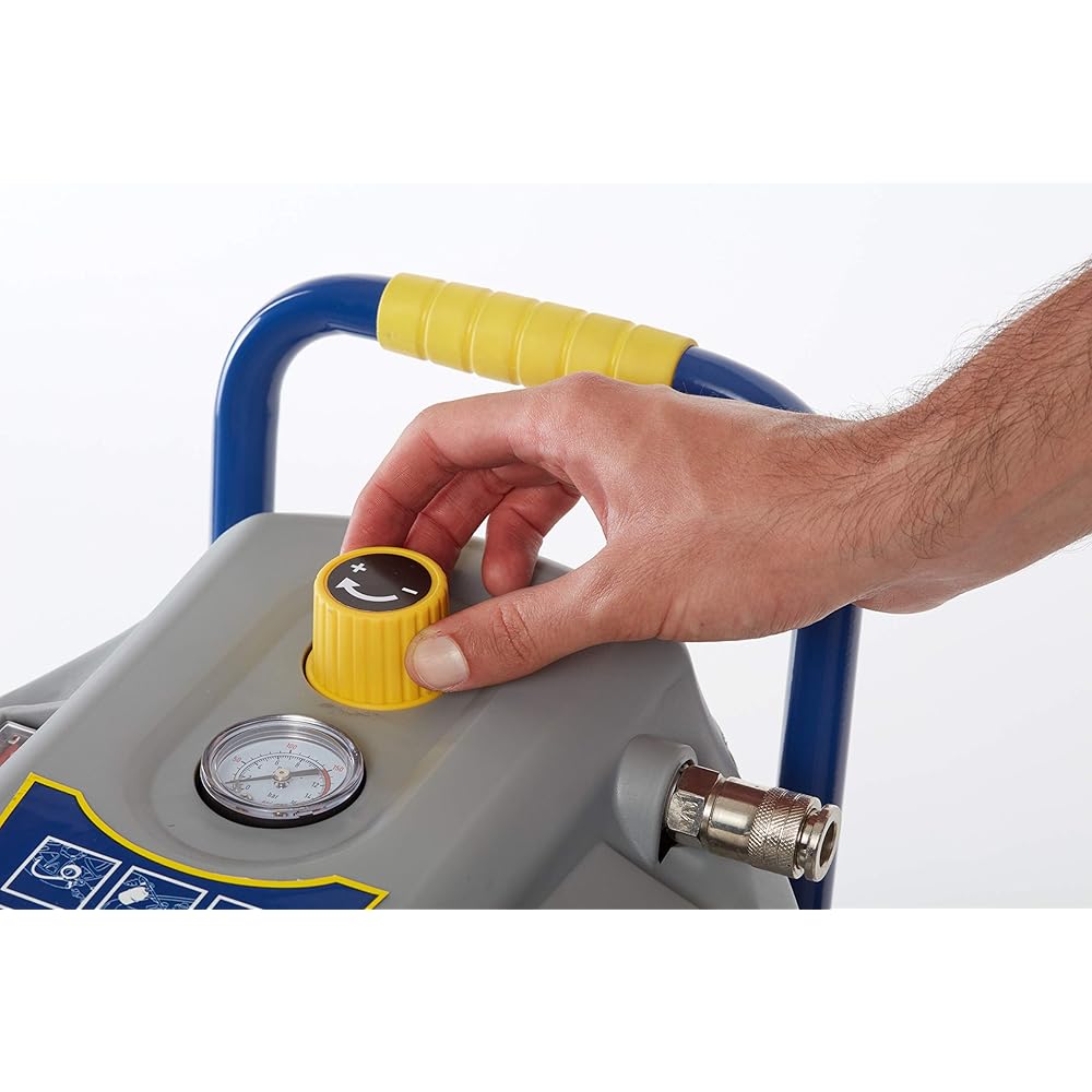 Michelin MVX50/2 Compresseur d'air vertical sans huile cuve 50 L avec manomètre
