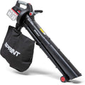 Souffleur/Aspirateur de feuilles mortes Sprint 18LBV dual 18V (36V) Li-ion à batteries, Powered by Briggs & Stratton, vitesse de l'air 247 km/h, moteur sans balai, sac souple 45L : Jardin
