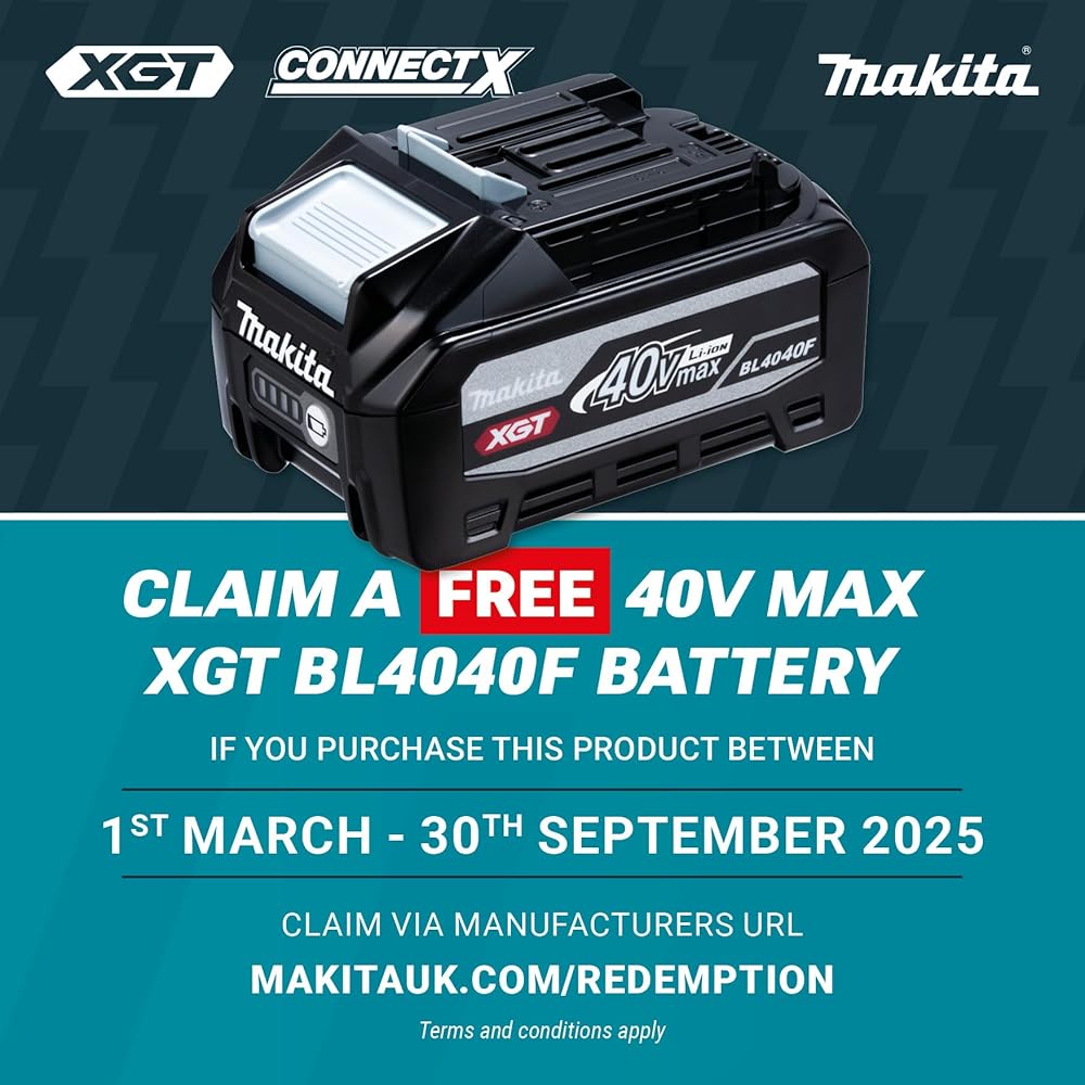 Makita PM001GZ01 Pulvérisateur dorsal sans fil 40 V Max outil seul