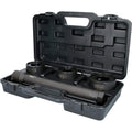 KS Tools - 150.1125 - Coffret de clés et embouts - Malette à outils pour rotules axiales - Coffret de rangement : Bricolage
