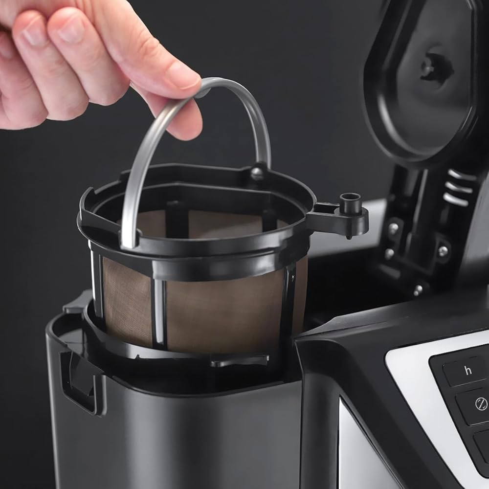 Russell Hobbs Cafetière à grain Chester programmable