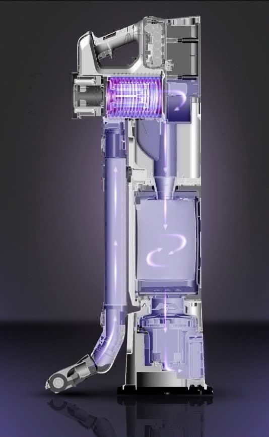 Fagor Aspirateur balai sans fil avec station de vidange