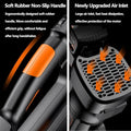 WaaYb Souffleur de Feuilles sans Fil sans balais, souffleur de Feuilles sans Fil 21 V, 17 500 TR/Min, Moteur Tout en cuivre, souffleur de Feuilles portatif avec Piles et Chargeur pour souffler : Jardin