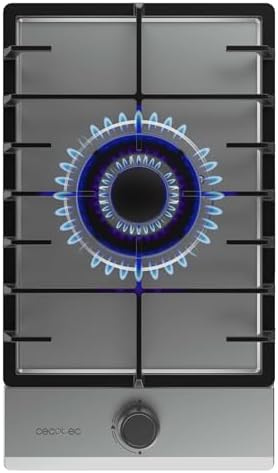 Cecotec Plaque gaz Bolero Squad G 4200S inox 4 foyers