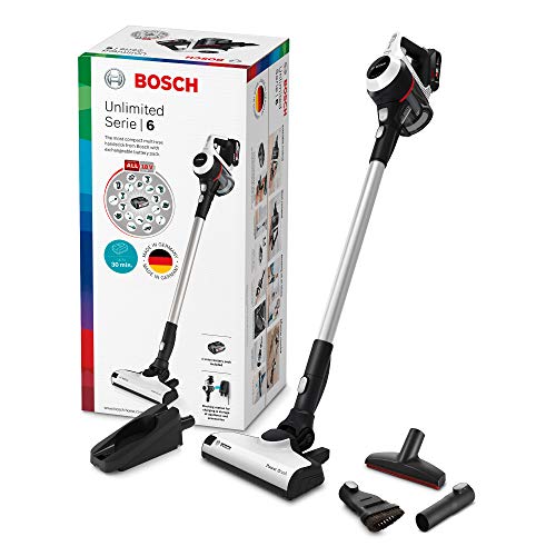 Bosch Electroménager Unlimited 6,  BCS611AM,  aspirateur Balai Rechargeable sans Fil