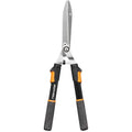 Fiskars Cisaille à Haies Télescopiques, Poignées SoftGrip, Lames en acier de qualité supérieure, Longueur : 63 - 83 cm, Noir/Orange, HS13, 1027527 : Jardin