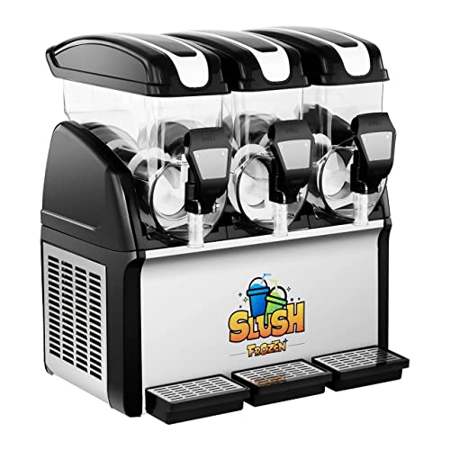 Royal Catering Machine à granitas 3x15L professionnelle